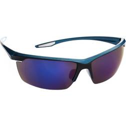 Trespass Adults Hinter Blue Mirror Sunglasses- [Size: